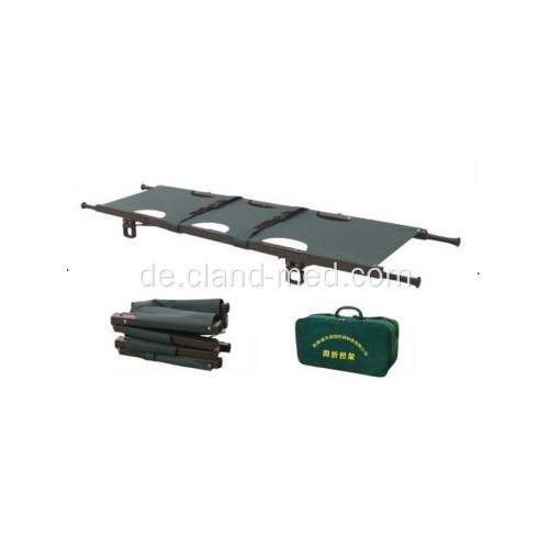 4-fache Trage Military Quarter Folding Stretcher